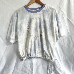 Nike Icon Clash Tie Dye Mesh Top